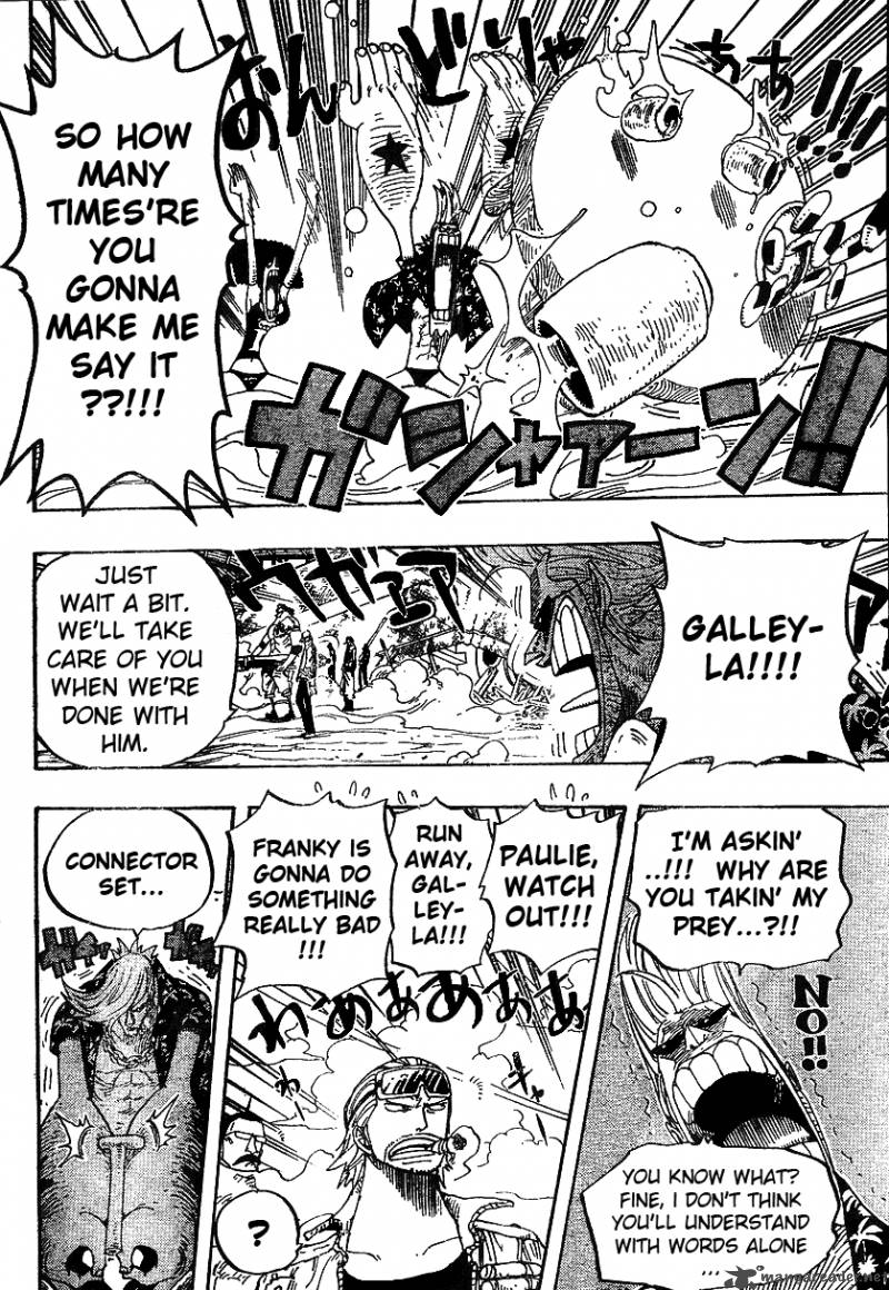 One Piece Chapter 338 - Page 12 in English