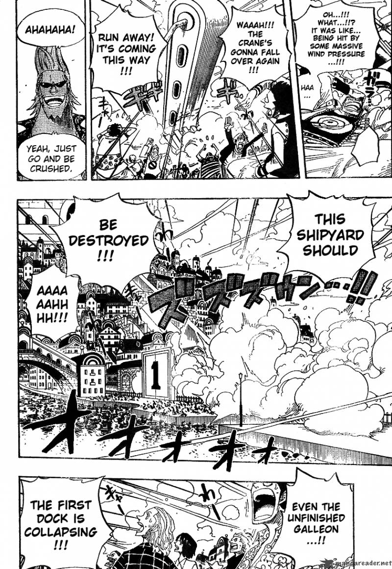 One Piece Chapter 338 - Page 15 in English