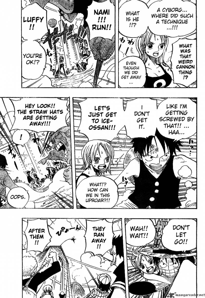 One Piece Chapter 338 - Page 16 in English