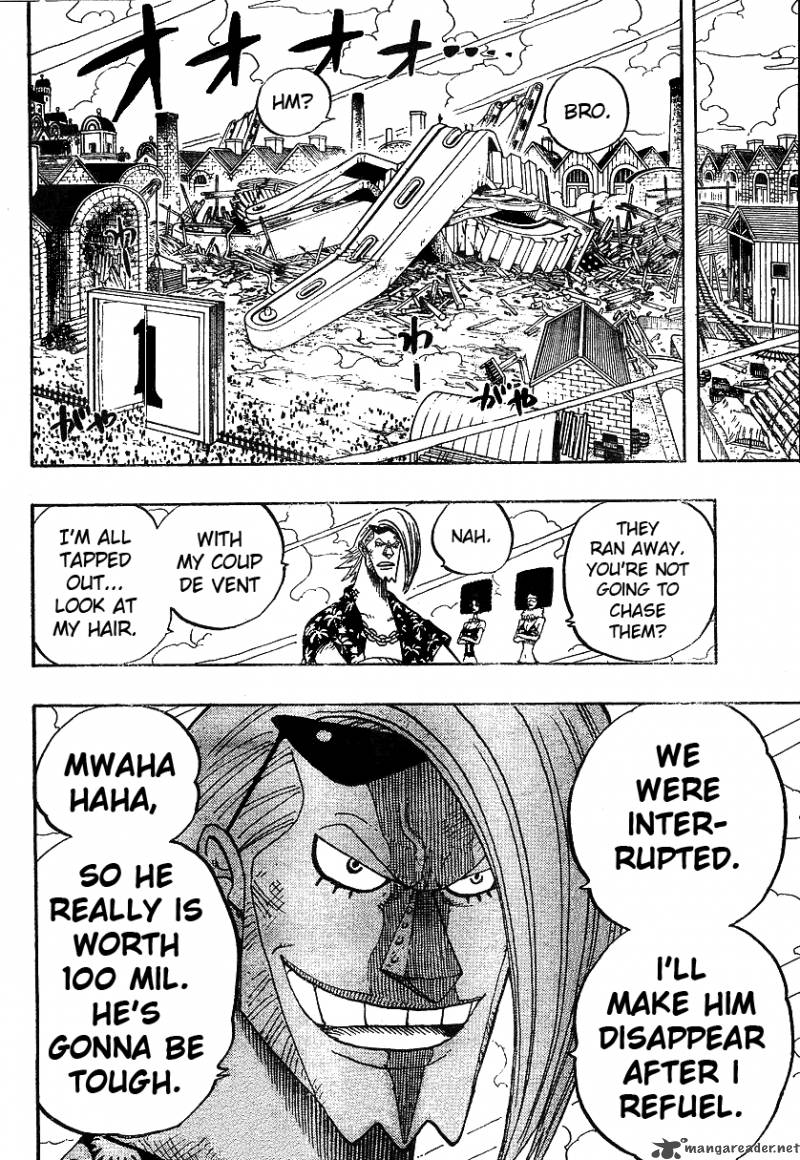 One Piece Chapter 338 - Page 17 in English