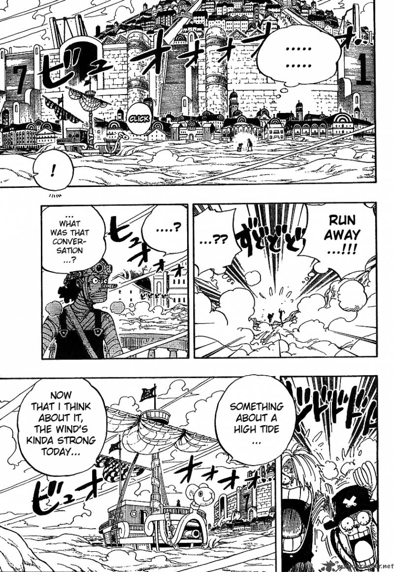One Piece Chapter 338 - Page 3 in English