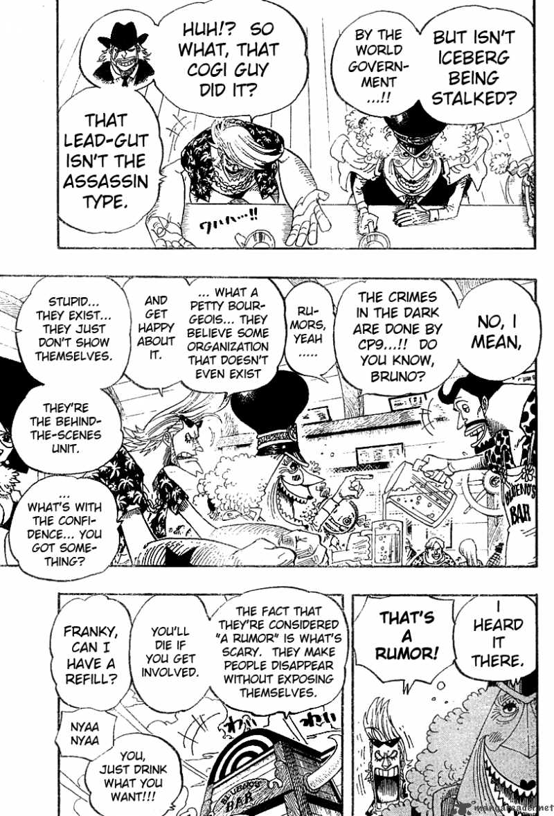One Piece Chapter 339 - Page 17 in English