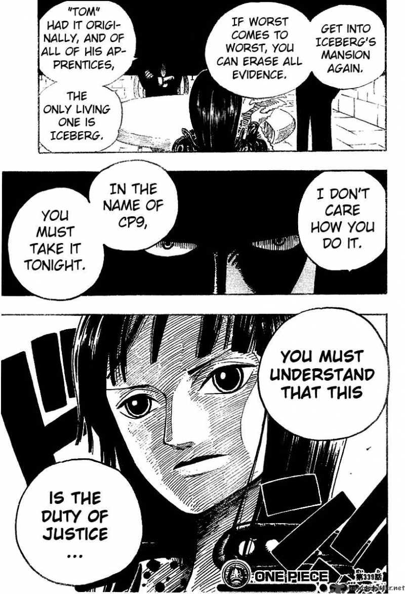 One Piece Chapter 339 - Page 19 in English