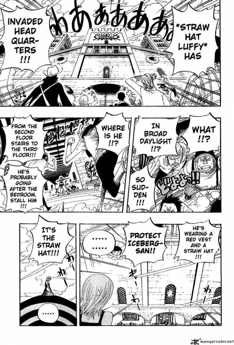 One Piece Chapter 339 - Page 5 in English