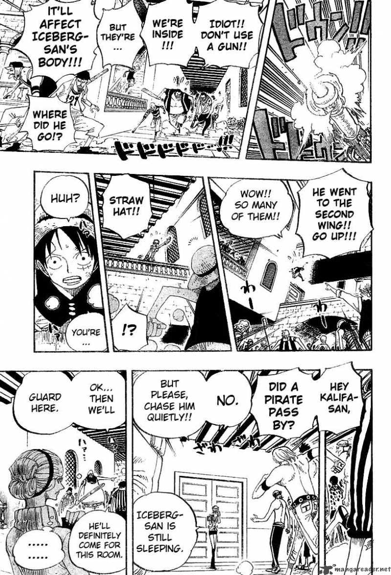 One Piece Chapter 339 - Page 7 in English