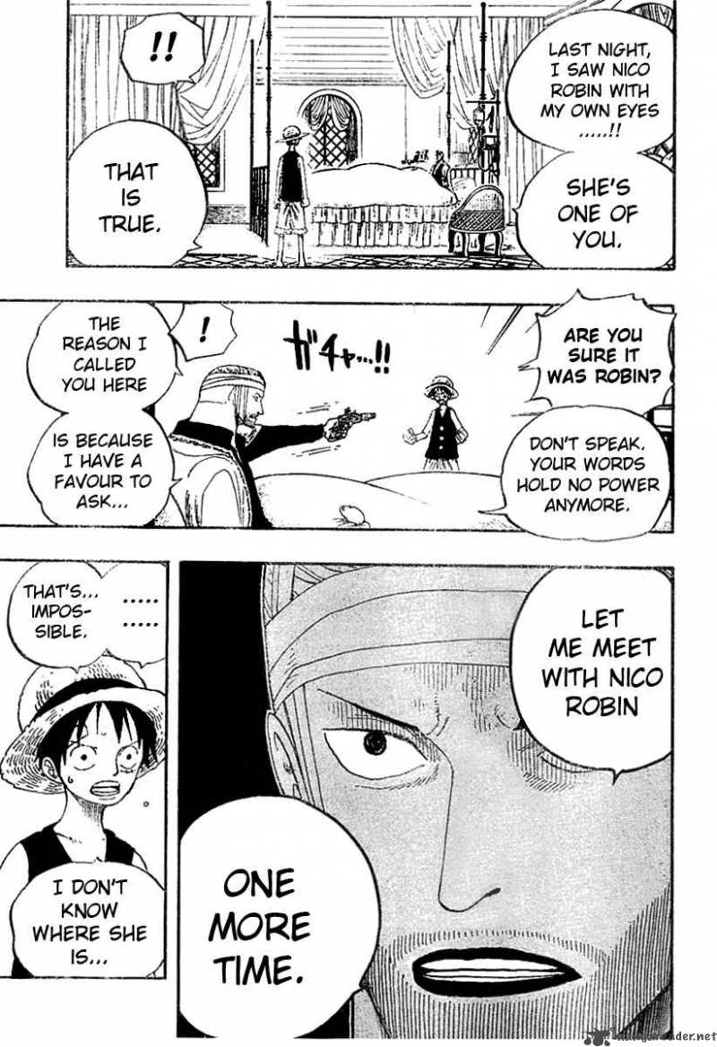 One Piece Chapter 339 - Page 9 in English