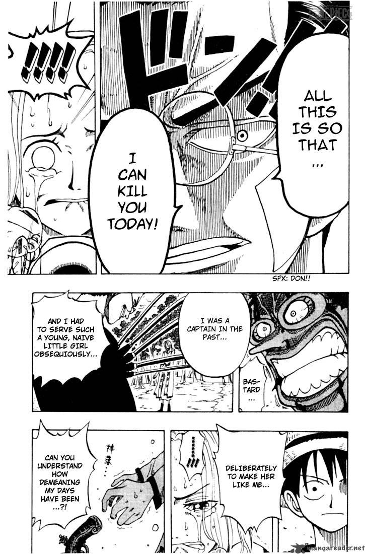One Piece Chapter 34 - Page 17 in English