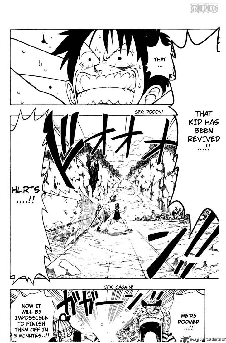 One Piece Chapter 34 - Page 6 in English