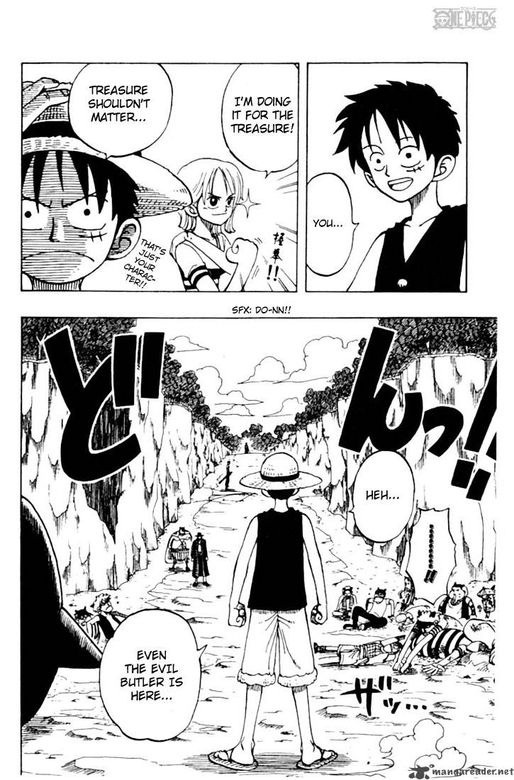 One Piece Chapter 34 - Page 8 in English