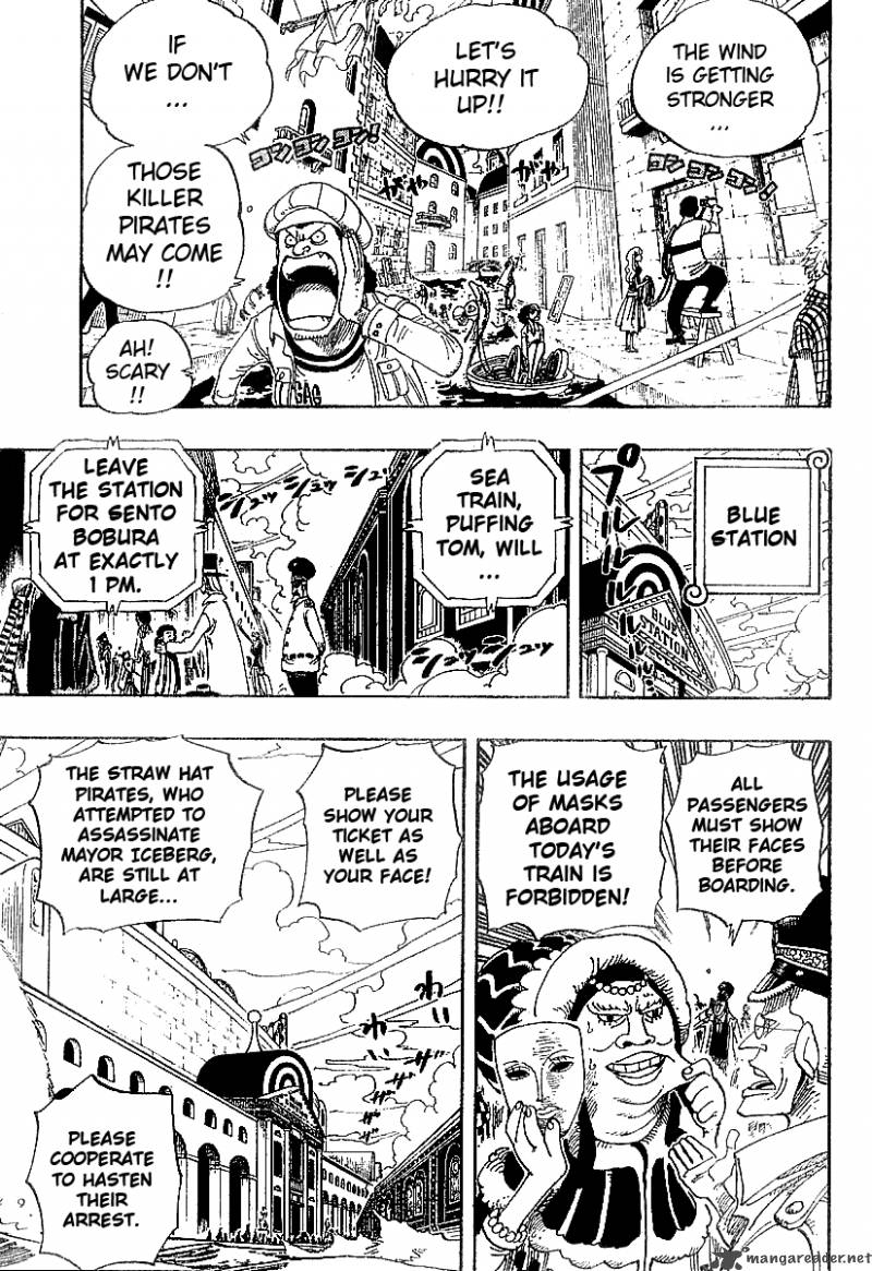 One Piece Chapter 340 - Page 5 in English