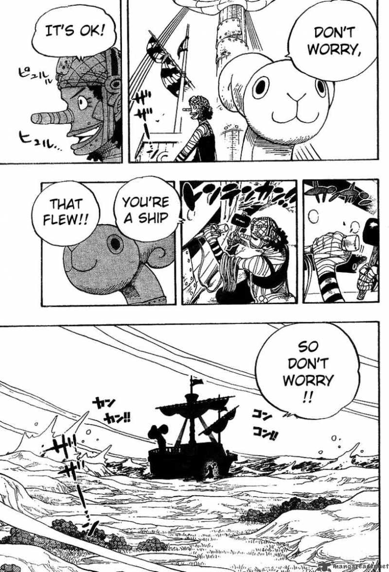 One Piece Chapter 341 - Page 11 in English