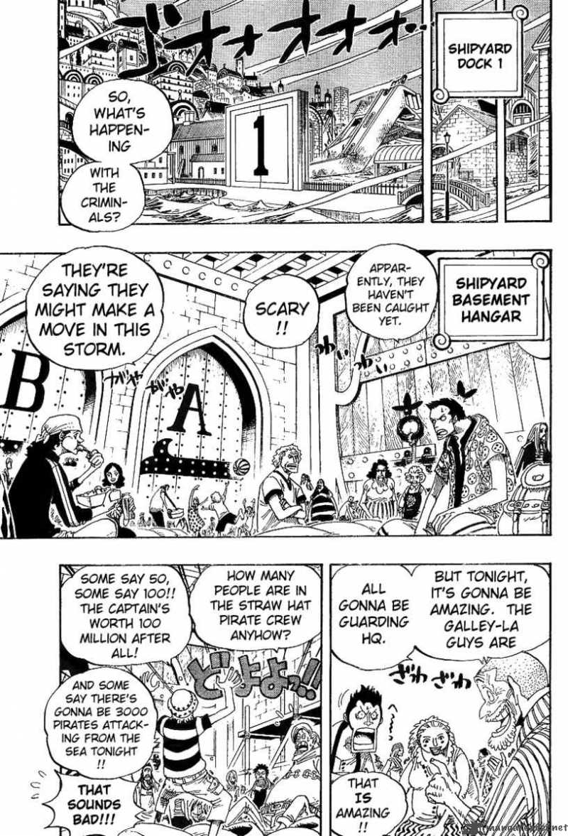 One Piece Chapter 341 - Page 15 in English