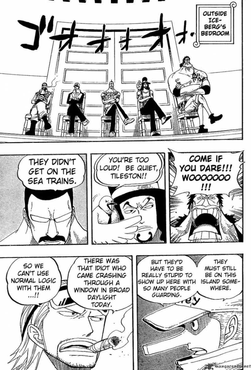 One Piece Chapter 341 - Page 17 in English