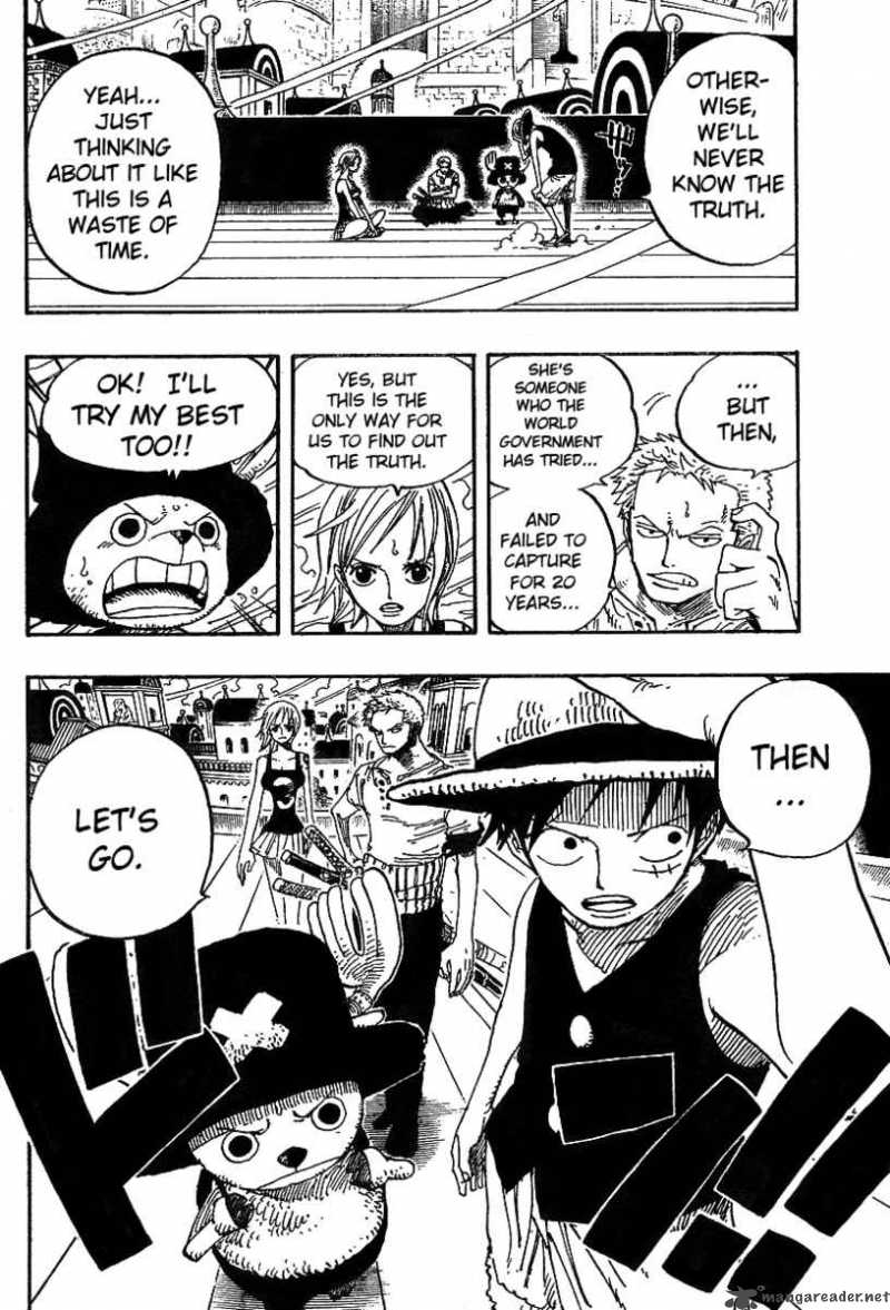 One Piece Chapter 341 - Page 6 in English