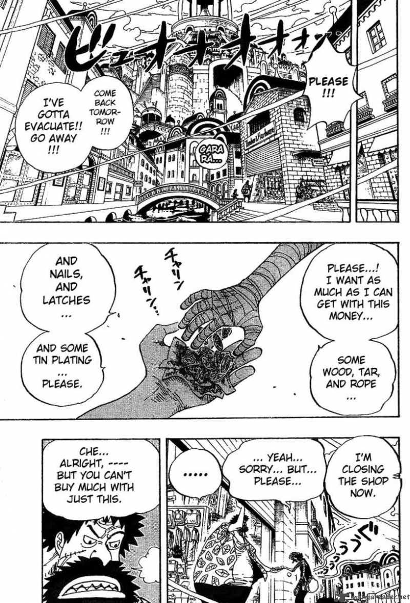 One Piece Chapter 341 - Page 7 in English