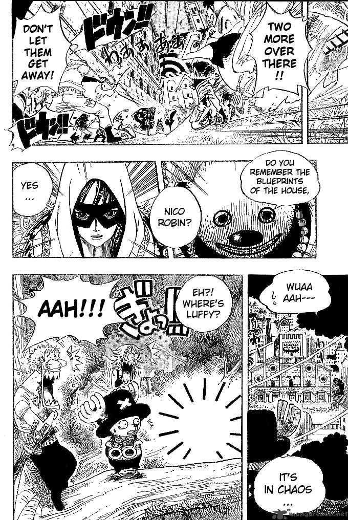 One Piece Chapter 342 - Page 17 in English