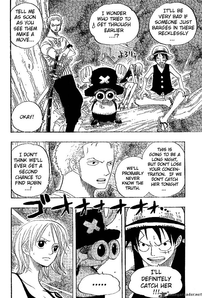 One Piece Chapter 342 - Page 6 in English