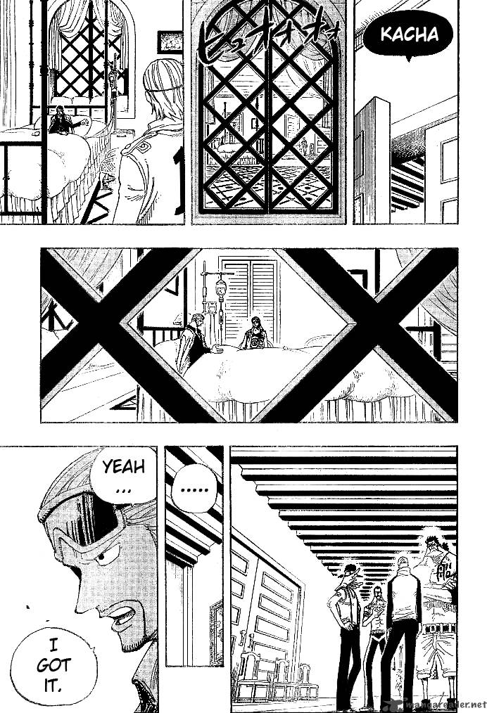 One Piece Chapter 342 - Page 9 in English