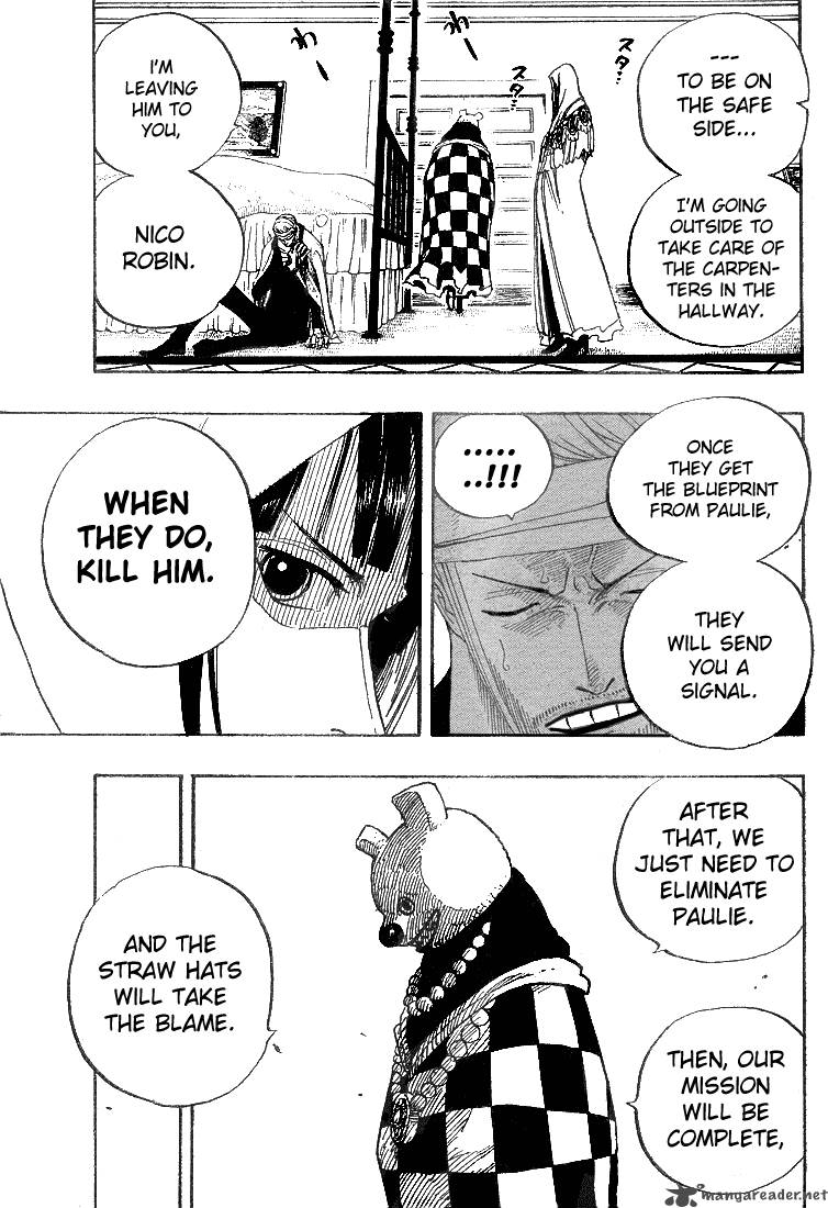 One Piece Chapter 343 - Page 15 in English