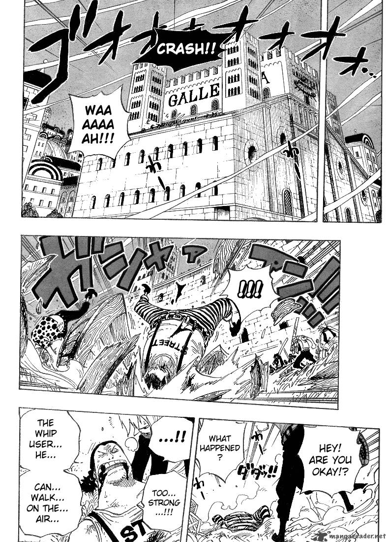 One Piece Chapter 343 - Page 4 in English