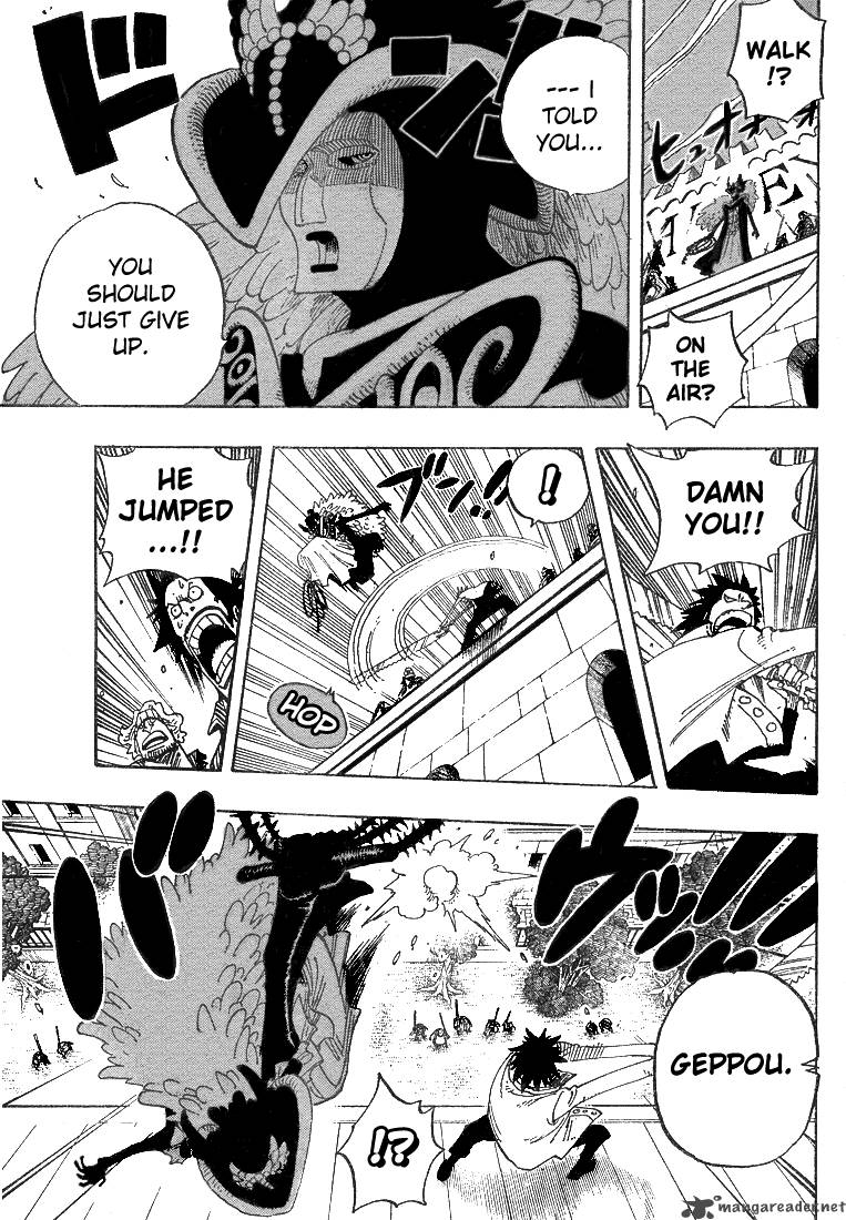 One Piece Chapter 343 - Page 5 in English