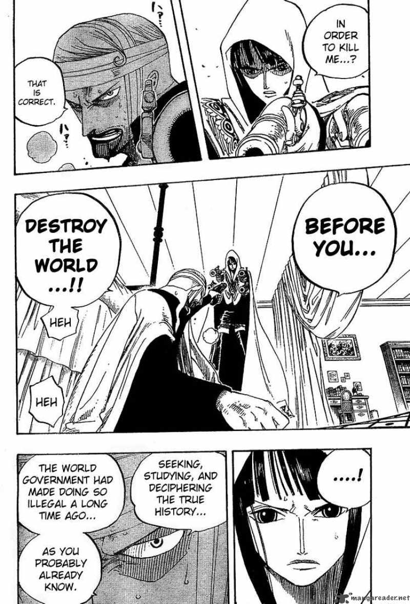 One Piece Chapter 344 - Page 10 in English
