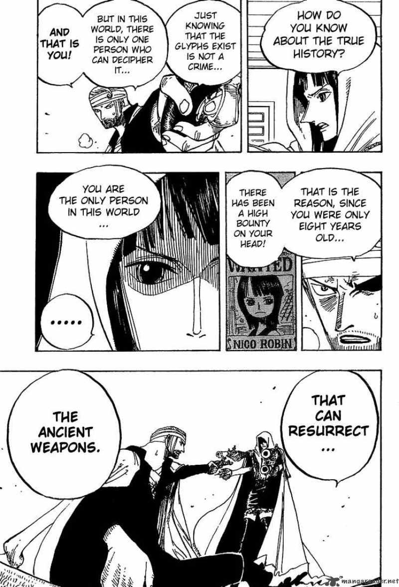 One Piece Chapter 344 - Page 11 in English