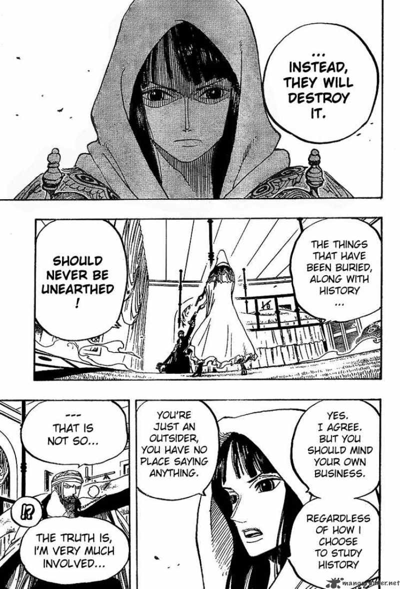 One Piece Chapter 344 - Page 13 in English