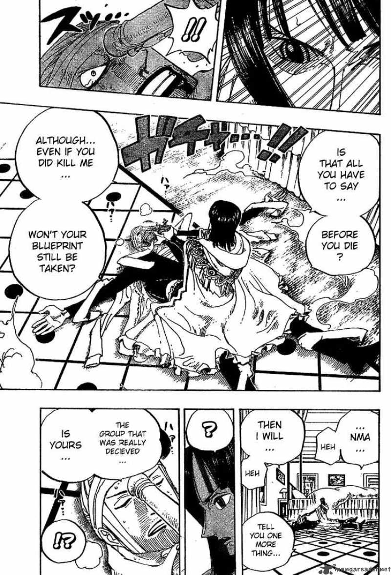 One Piece Chapter 344 - Page 17 in English