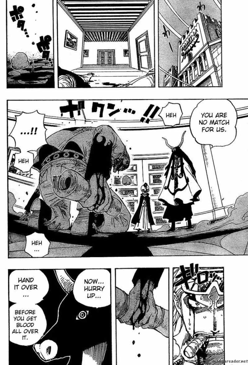 One Piece Chapter 344 - Page 18 in English