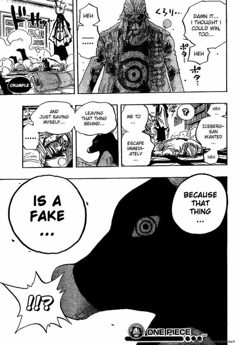 One Piece Chapter 344 - Page 19 in English