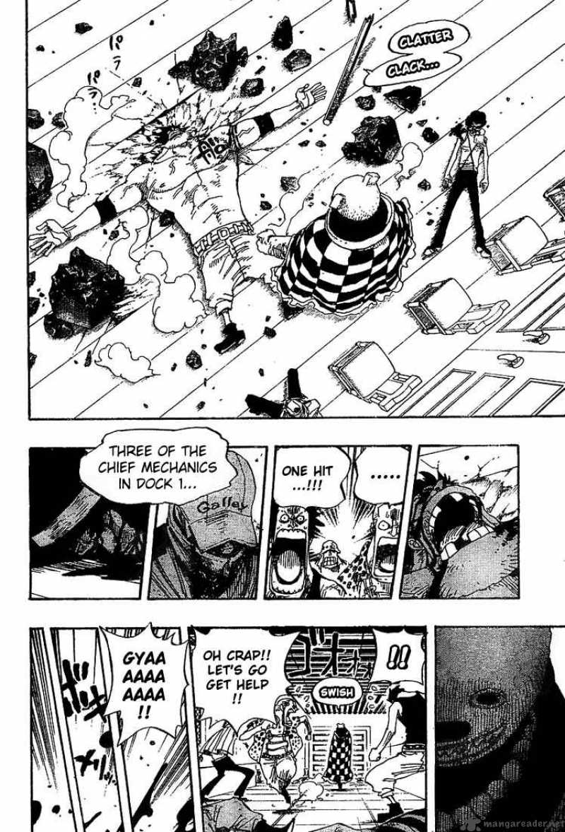 One Piece Chapter 344 - Page 4 in English