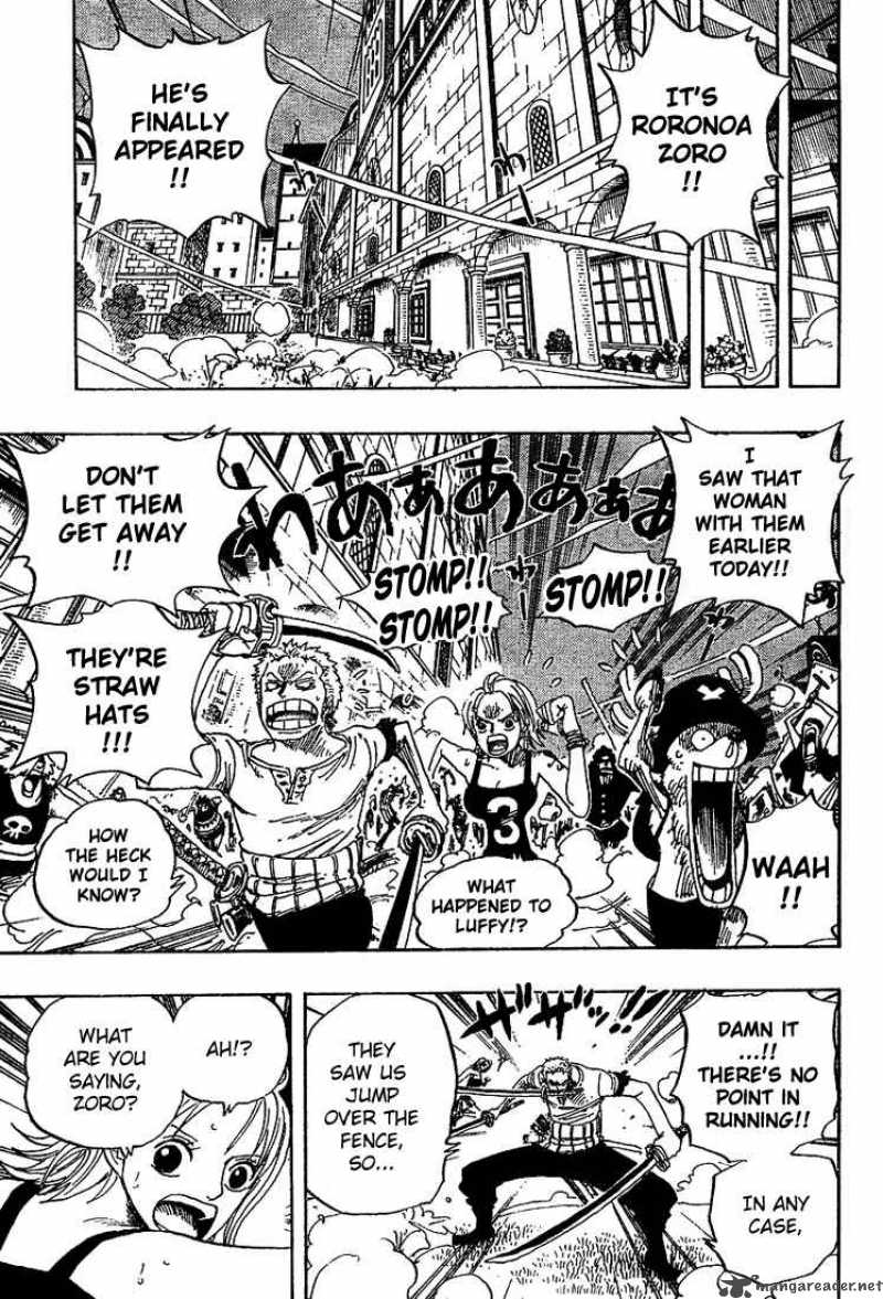 One Piece Chapter 344 - Page 5 in English