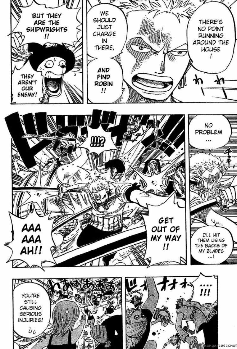 One Piece Chapter 344 - Page 6 in English
