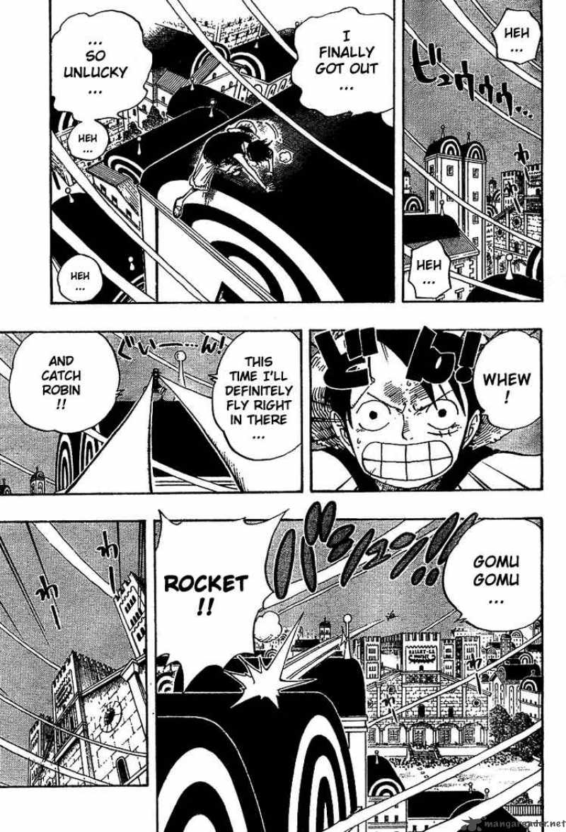 One Piece Chapter 344 - Page 7 in English