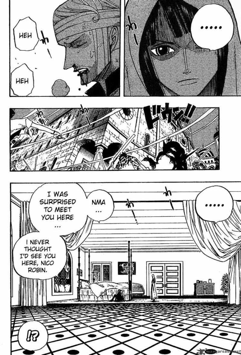 One Piece Chapter 344 - Page 8 in English