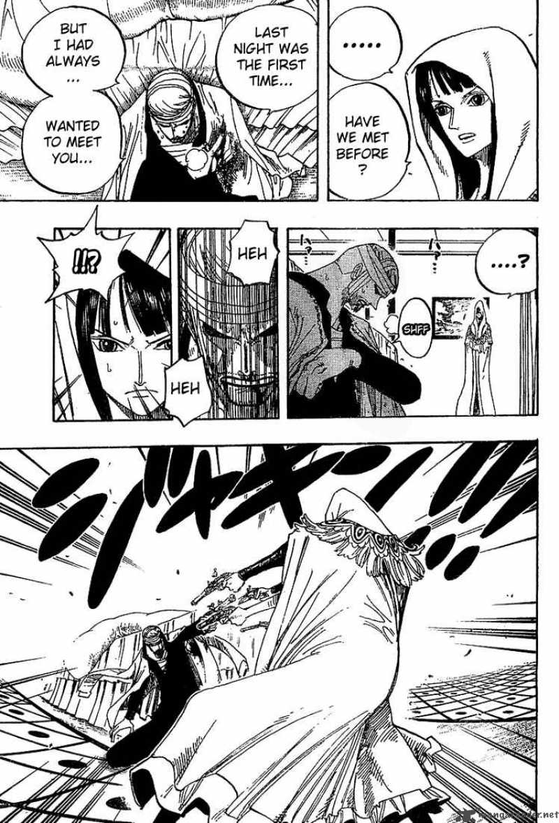 One Piece Chapter 344 - Page 9 in English