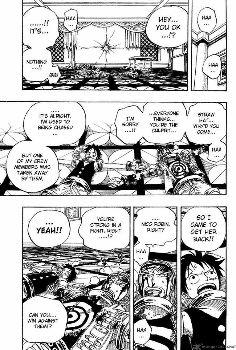 One Piece Chapter 345 - Page 11 in English