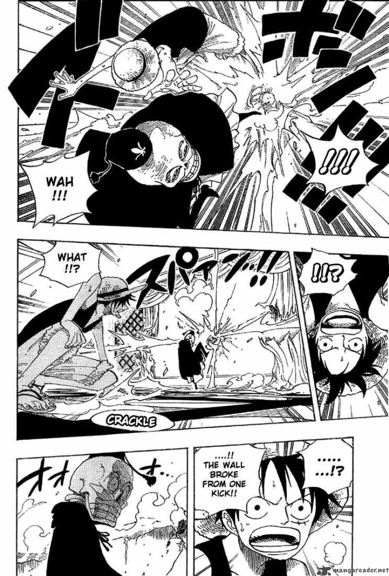 One Piece Chapter 345 - Page 6 in English