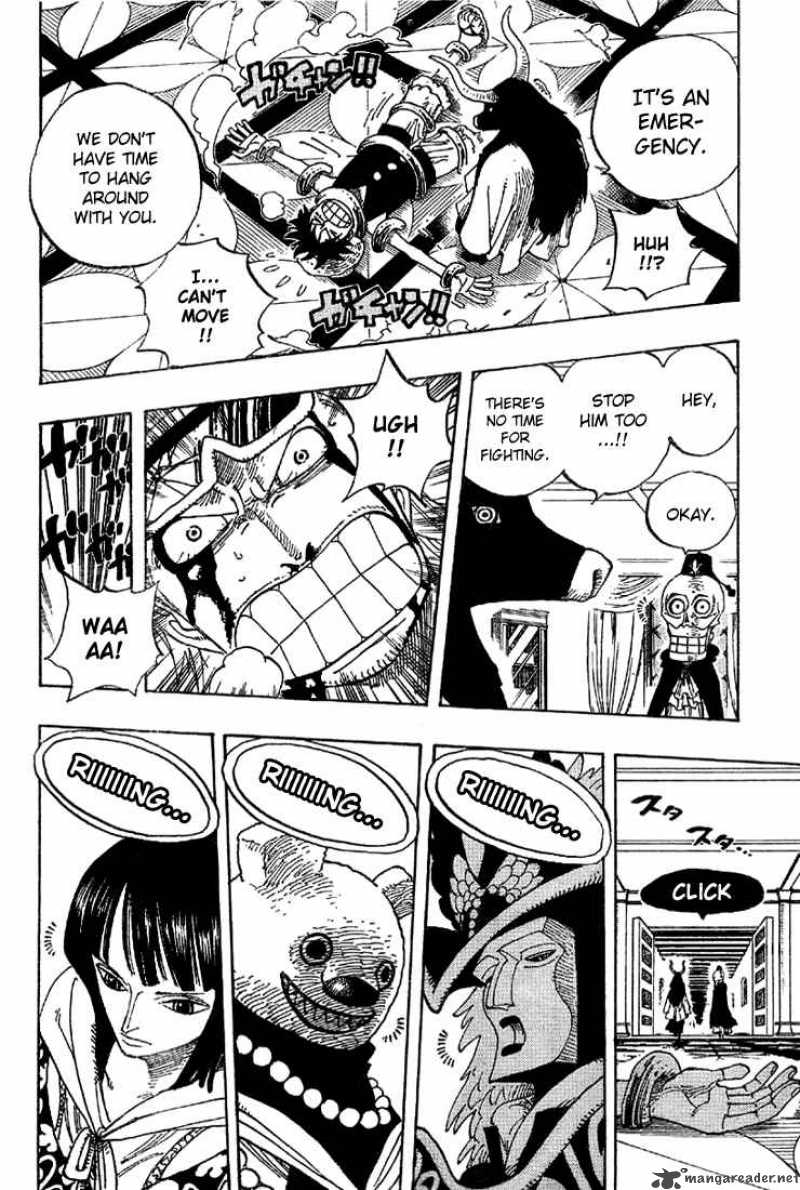 One Piece Chapter 345 - Page 8 in English