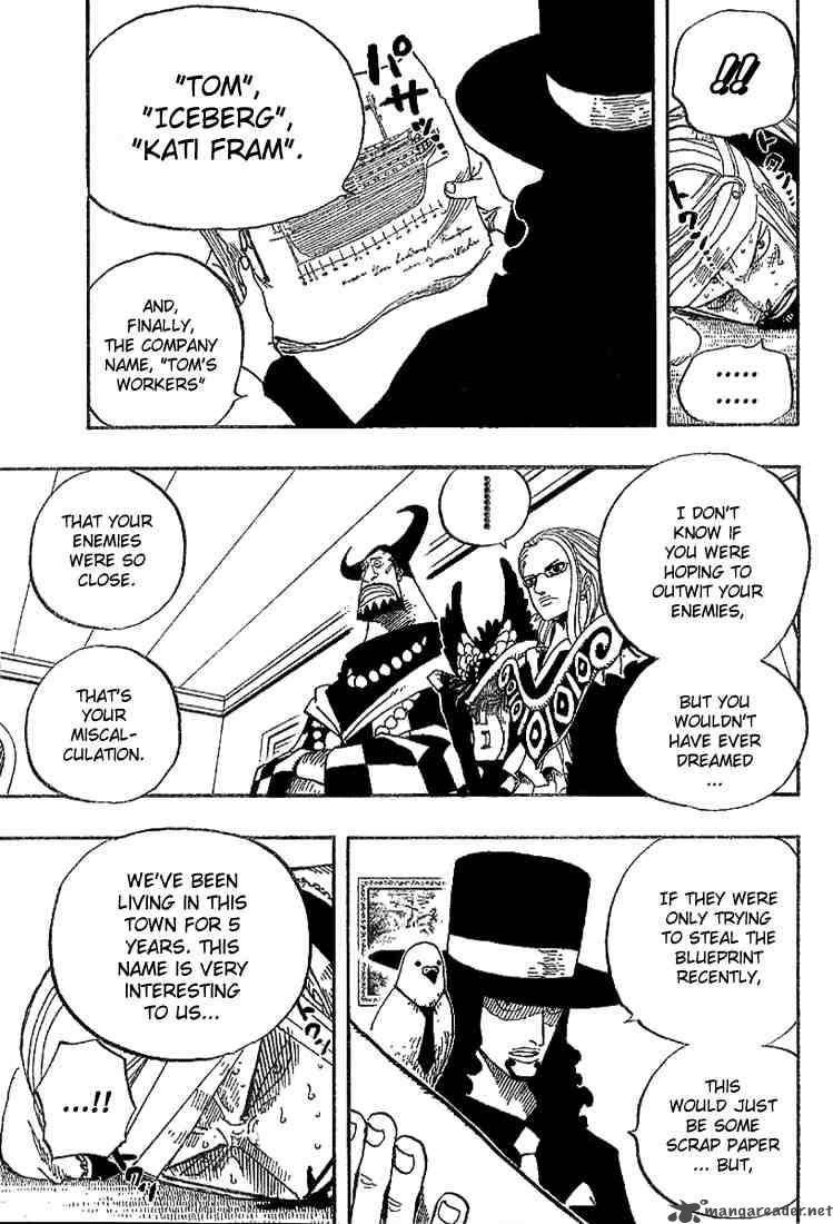 One Piece Chapter 346 - Page 11 in English