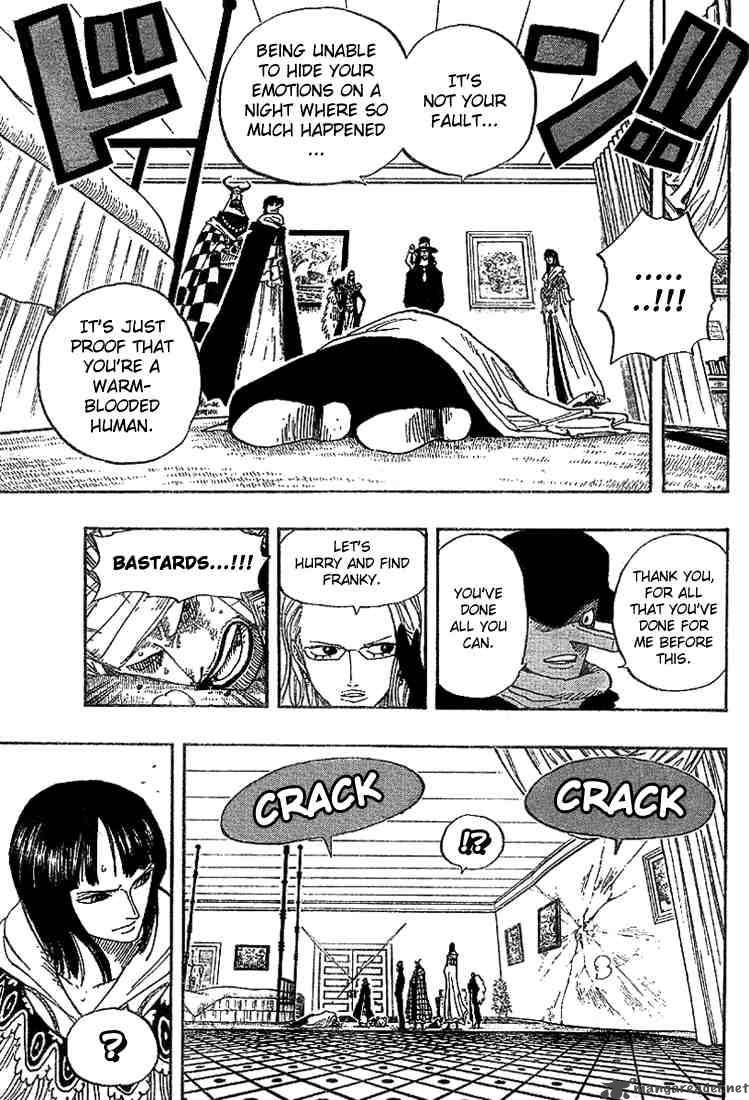One Piece Chapter 346 - Page 17 in English