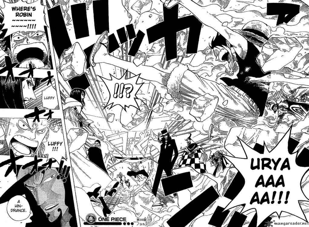 One Piece Chapter 346 - Page 18 in English