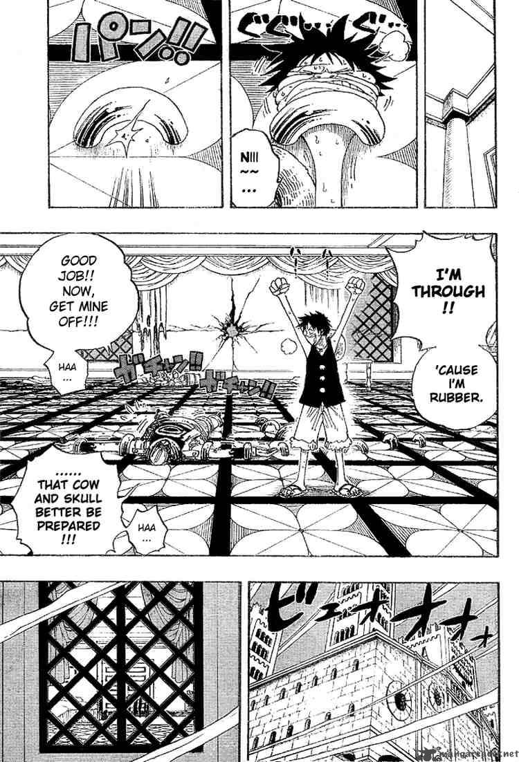 One Piece Chapter 346 - Page 3 in English