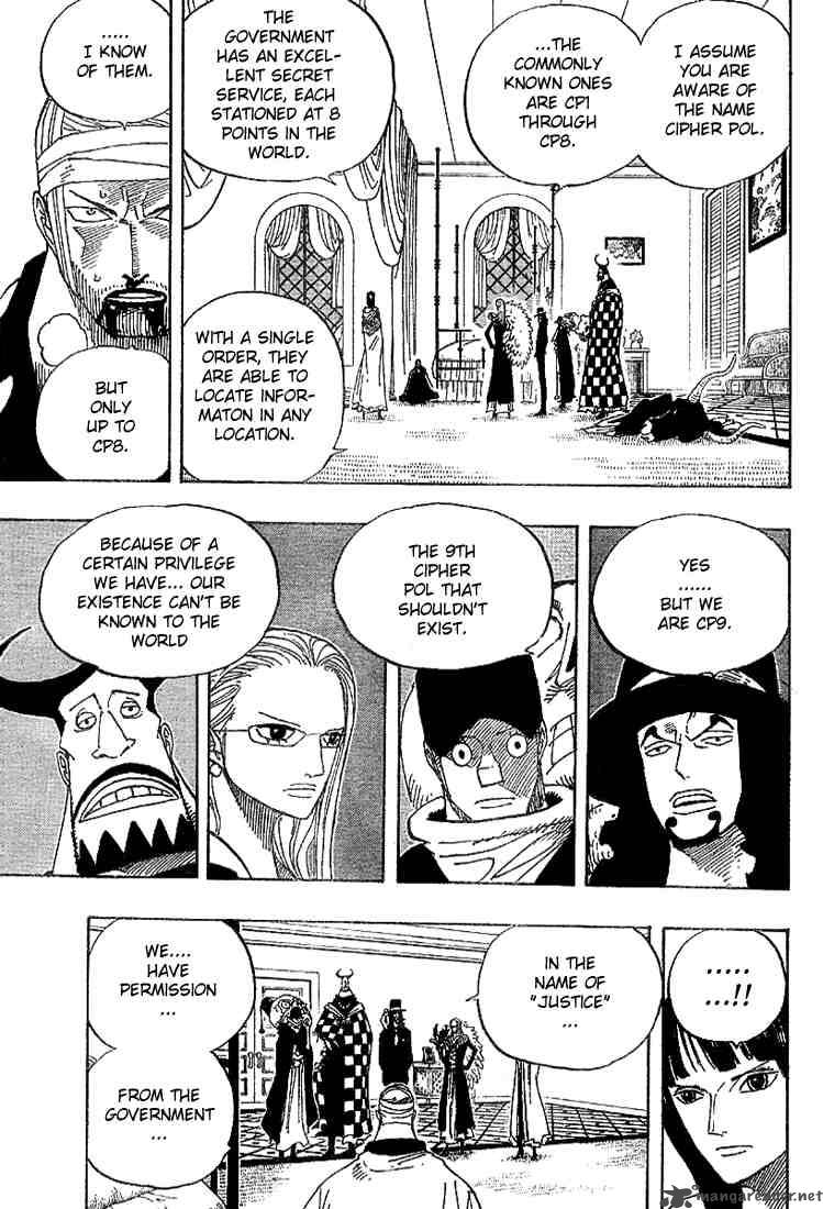 One Piece Chapter 346 - Page 5 in English