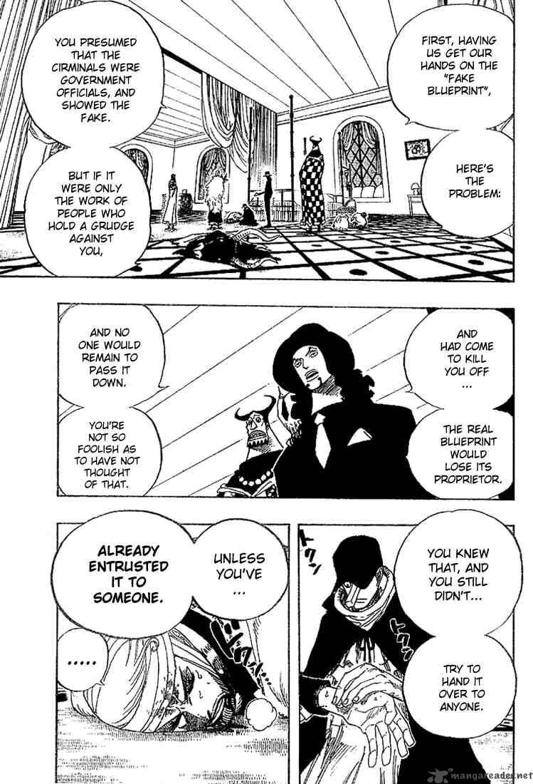 One Piece Chapter 346 - Page 9 in English