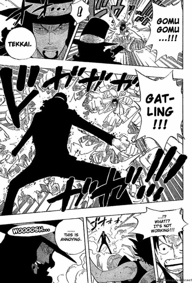 One Piece Chapter 347 - Page 10 in English