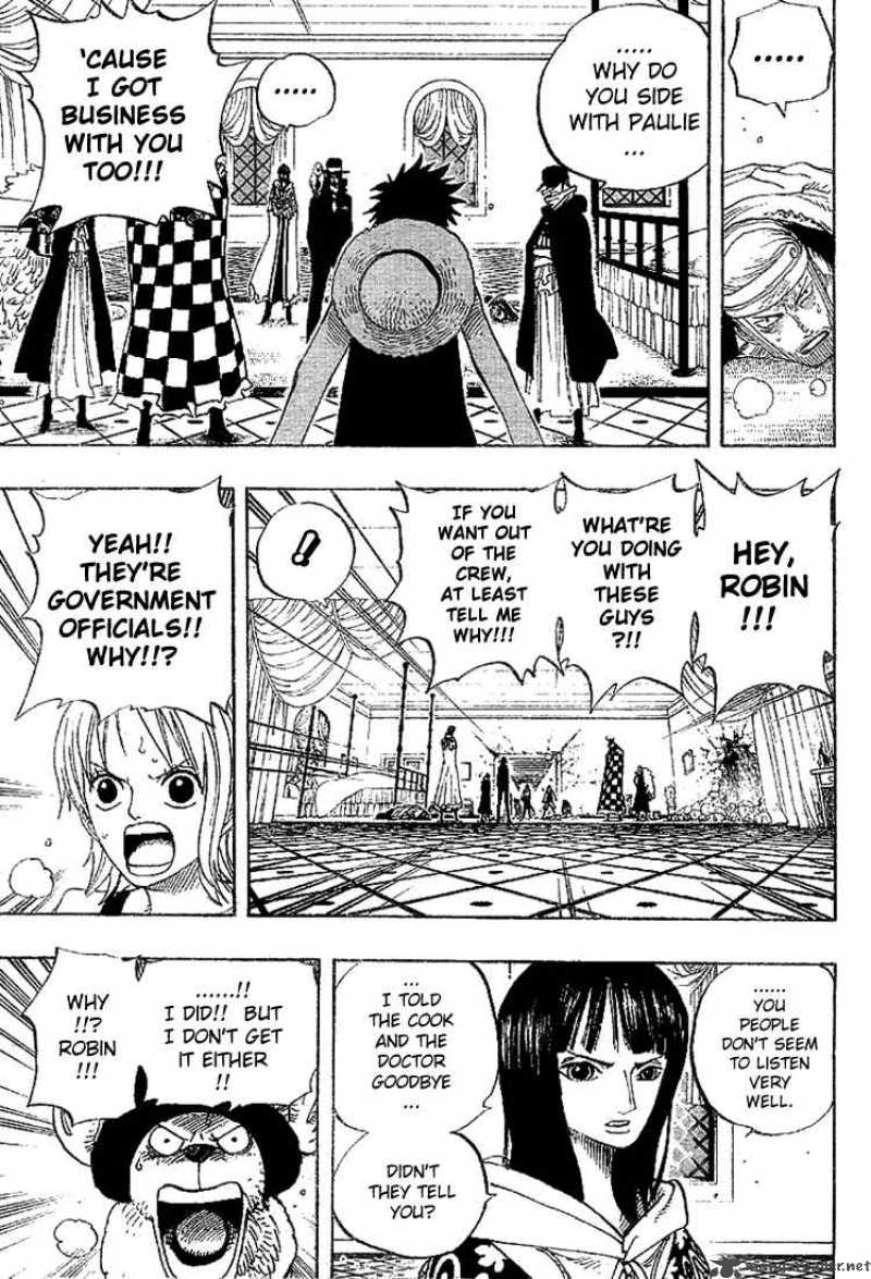 One Piece Chapter 347 - Page 14 in English
