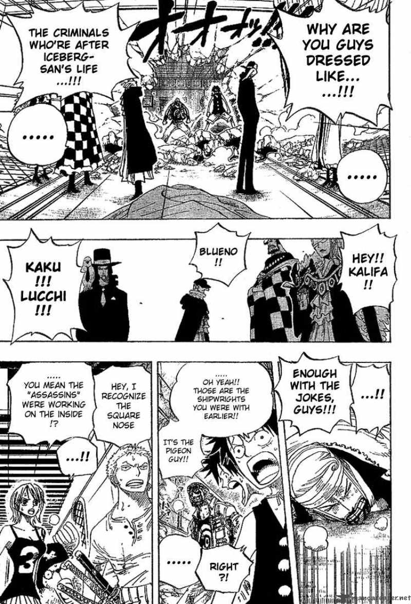 One Piece Chapter 347 - Page 4 in English