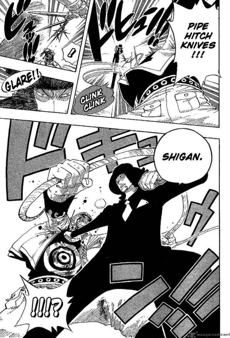 One Piece Chapter 347 - Page 6 in English